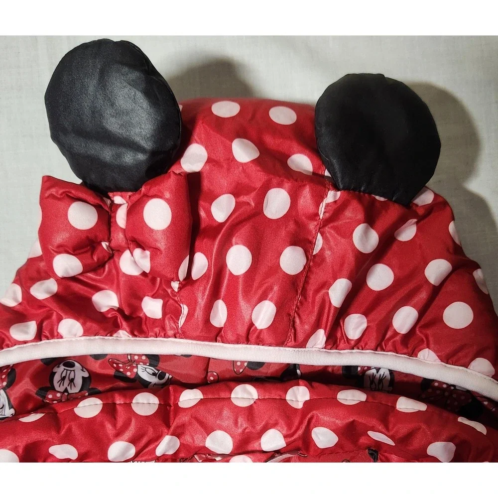 Disney‎ Minnie Mouse vest H & M brand 4-6 month red/white